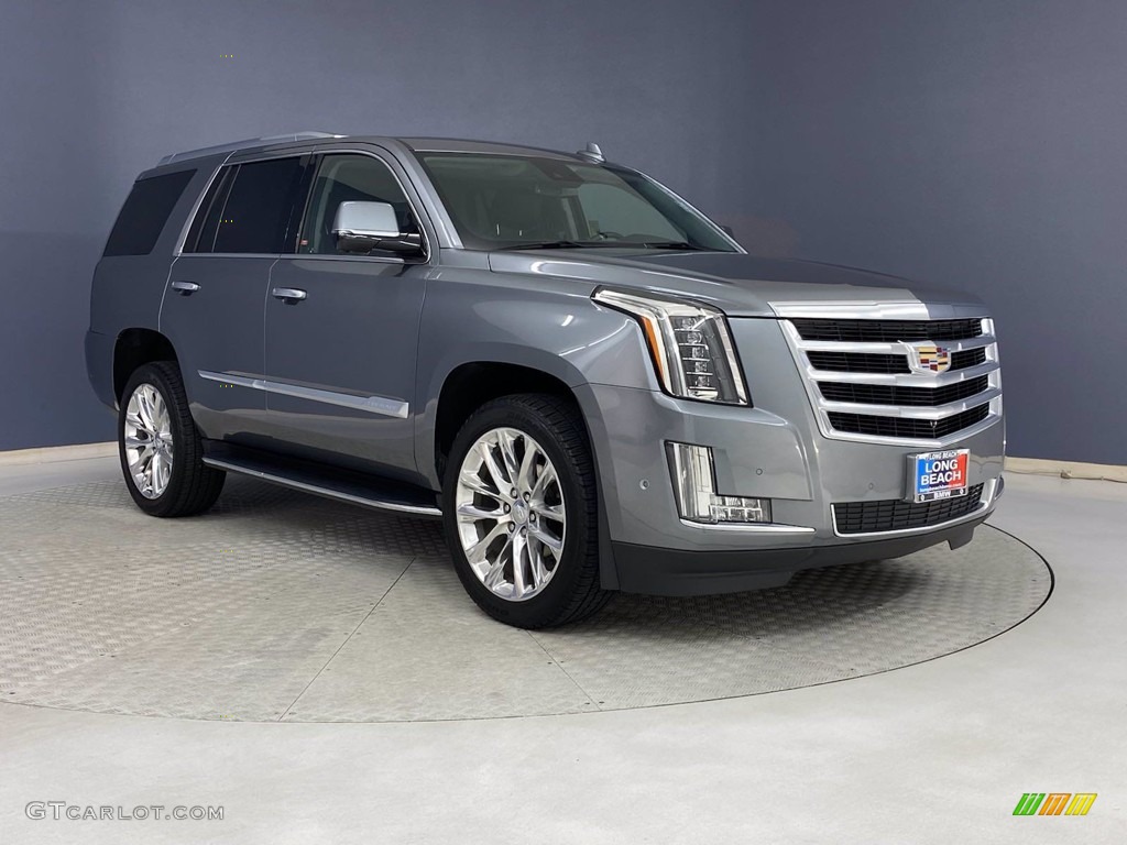 2020 Escalade Luxury 4WD - Satin Steel Metallic / Jet Black photo #37