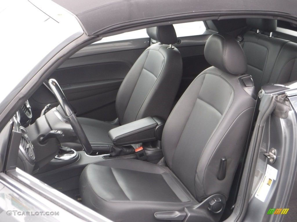2014 Volkswagen Beetle 2.5L Convertible Front Seat Photos