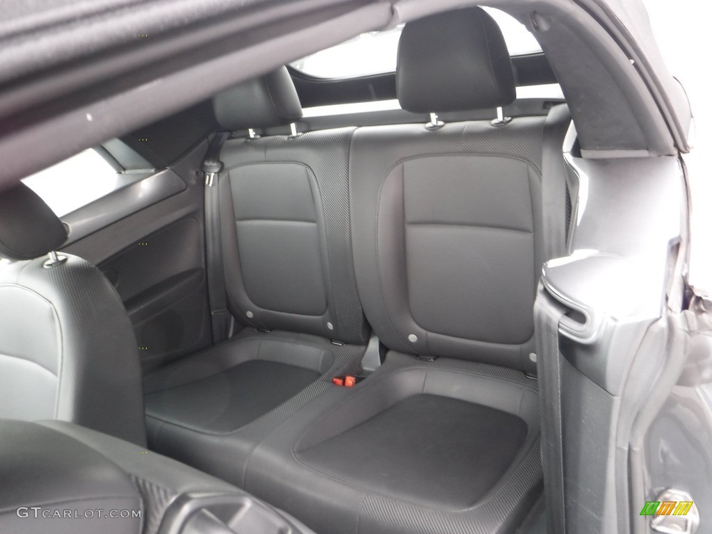 2014 Volkswagen Beetle 2.5L Convertible Rear Seat Photo #142298607