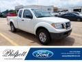Glacier White 2017 Nissan Frontier S King Cab