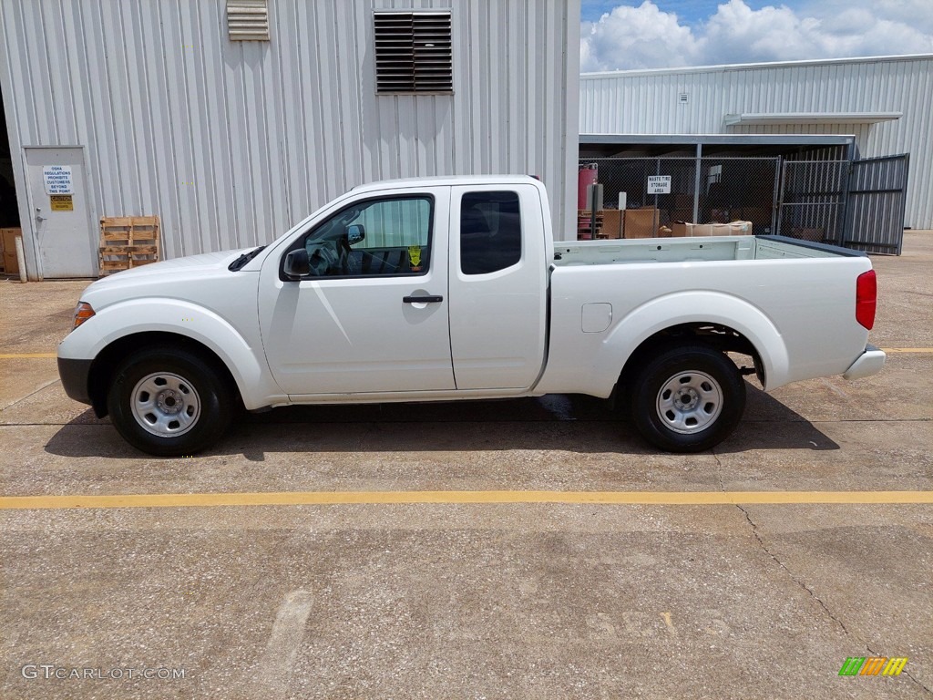 Glacier White 2017 Nissan Frontier S King Cab Exterior Photo #142299264