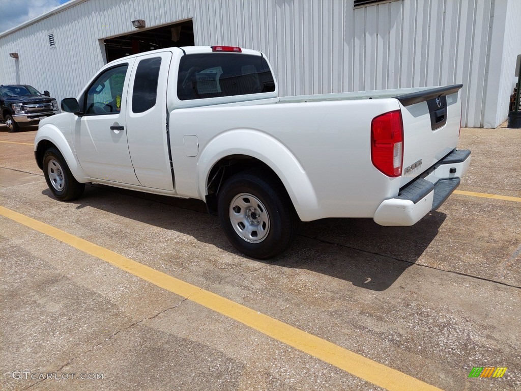 Glacier White 2017 Nissan Frontier S King Cab Exterior Photo #142299270