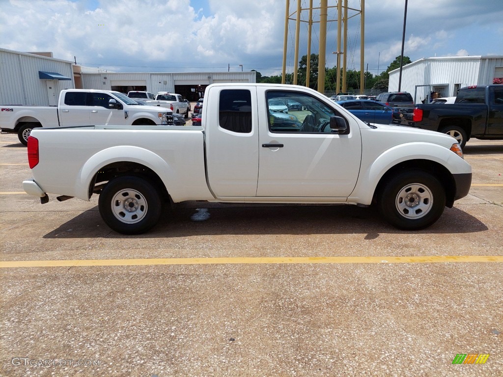 Glacier White 2017 Nissan Frontier S King Cab Exterior Photo #142299288