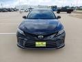 2021 Midnight Black Metallic Toyota Camry LE  photo #2