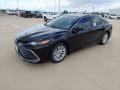 2021 Midnight Black Metallic Toyota Camry LE  photo #3