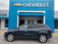 2012 Dark Blue Metallic Chevrolet Traverse LT #142299953