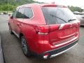 2018 Rally Red Metallic Mitsubishi Outlander GT 3.0 S-AWC  photo #3