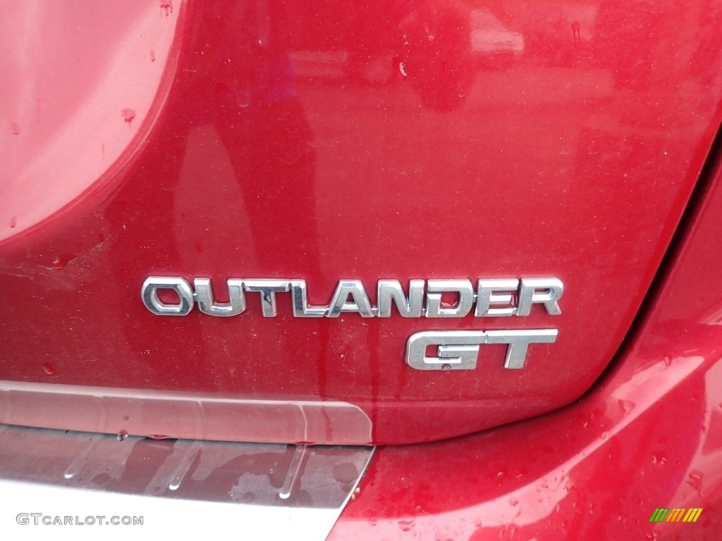 2018 Mitsubishi Outlander GT 3.0 S-AWC Marks and Logos Photo #142300088