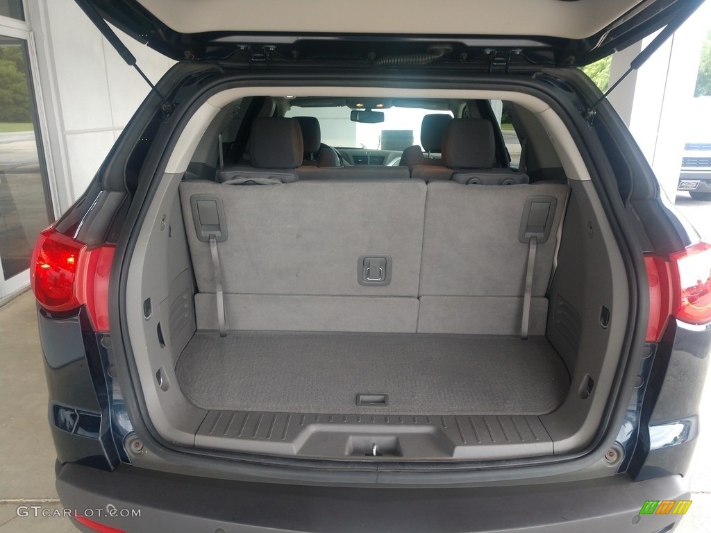 2012 Traverse LT - Dark Blue Metallic / Dark Gray/Light Gray photo #6