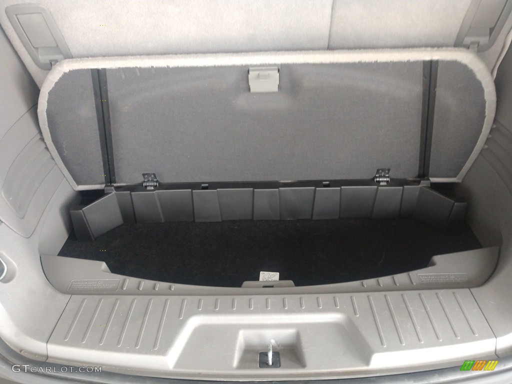 2012 Traverse LT - Dark Blue Metallic / Dark Gray/Light Gray photo #7