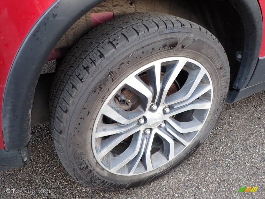 2018 Mitsubishi Outlander GT 3.0 S-AWC Wheel Photo #142300166