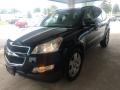 2012 Dark Blue Metallic Chevrolet Traverse LT  photo #9