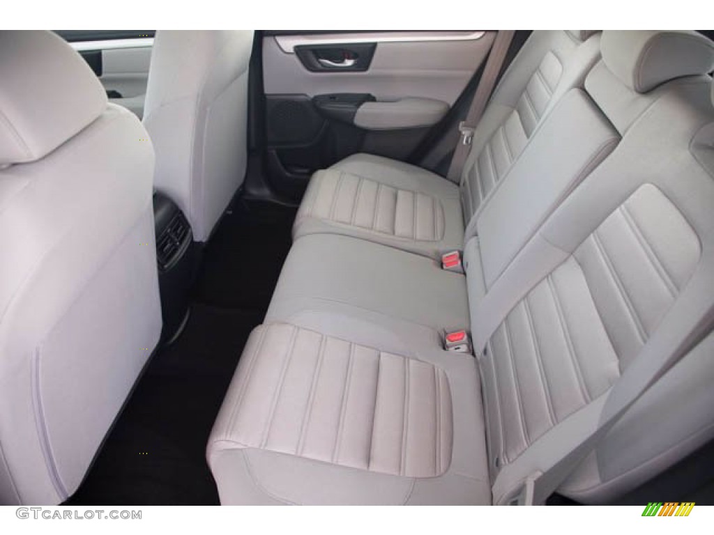 2018 CR-V LX - Basque Red Pearl II / Gray photo #4
