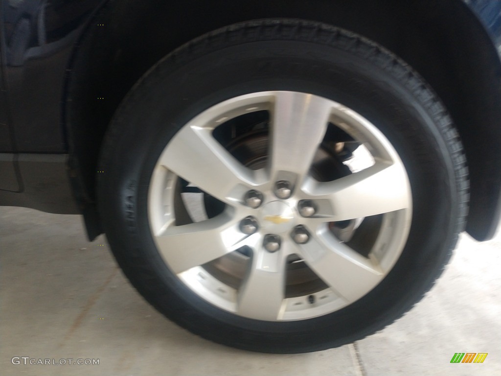 2012 Traverse LT - Dark Blue Metallic / Dark Gray/Light Gray photo #14