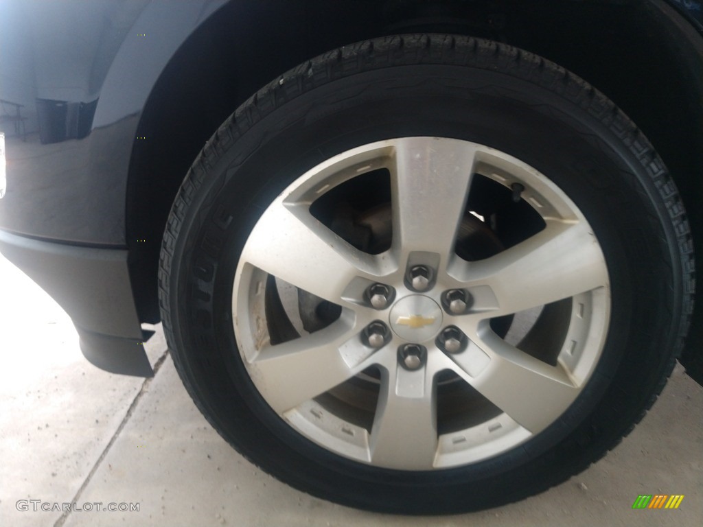 2012 Traverse LT - Dark Blue Metallic / Dark Gray/Light Gray photo #15