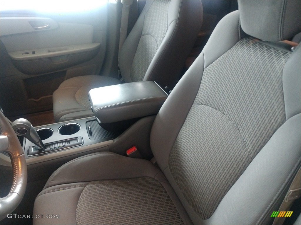 2012 Traverse LT - Dark Blue Metallic / Dark Gray/Light Gray photo #16
