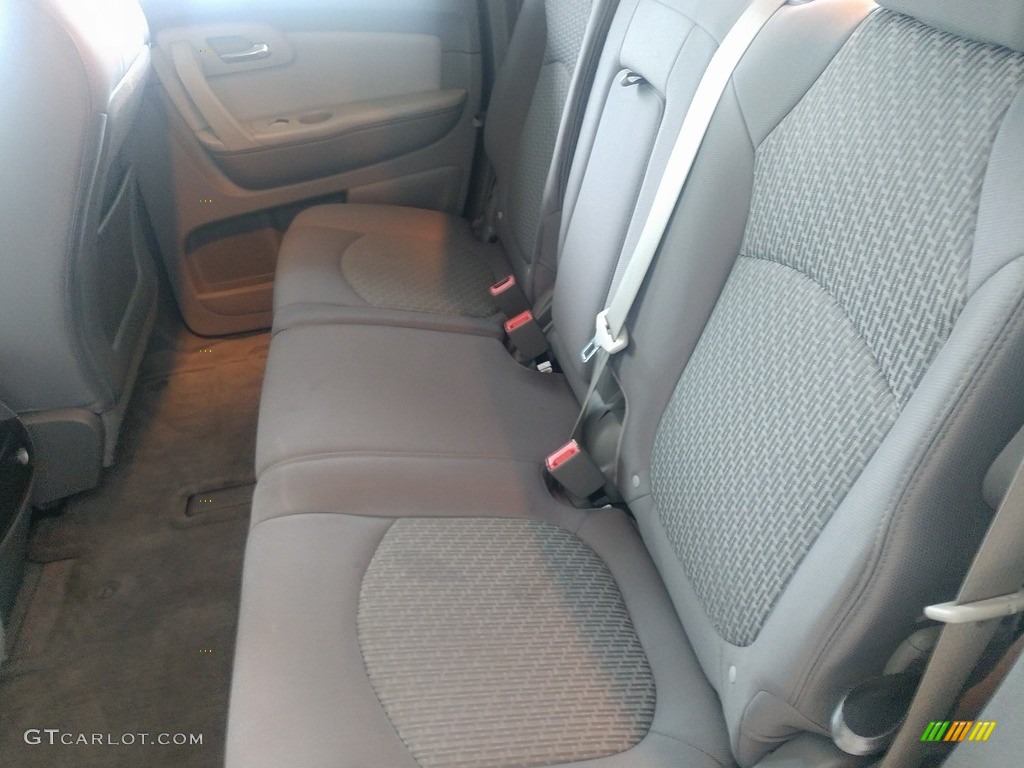 2012 Traverse LT - Dark Blue Metallic / Dark Gray/Light Gray photo #17