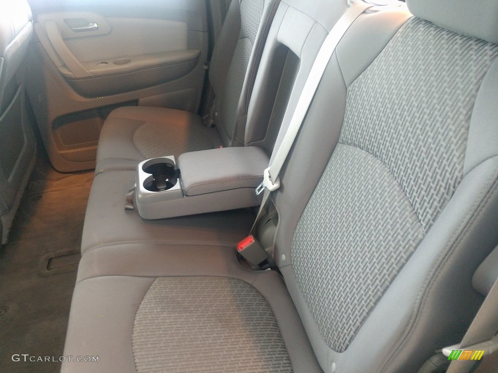2012 Traverse LT - Dark Blue Metallic / Dark Gray/Light Gray photo #18