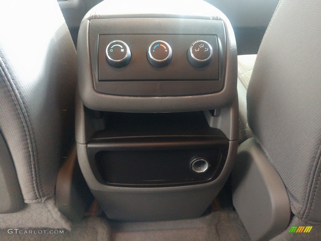 2012 Traverse LT - Dark Blue Metallic / Dark Gray/Light Gray photo #19
