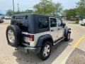 2008 Bright Silver Metallic Jeep Wrangler Unlimited X 4x4  photo #2