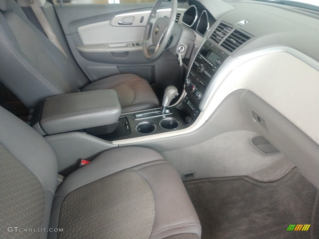 2012 Traverse LT - Dark Blue Metallic / Dark Gray/Light Gray photo #20