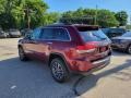 2021 Velvet Red Pearl Jeep Grand Cherokee Limited 4x4  photo #8