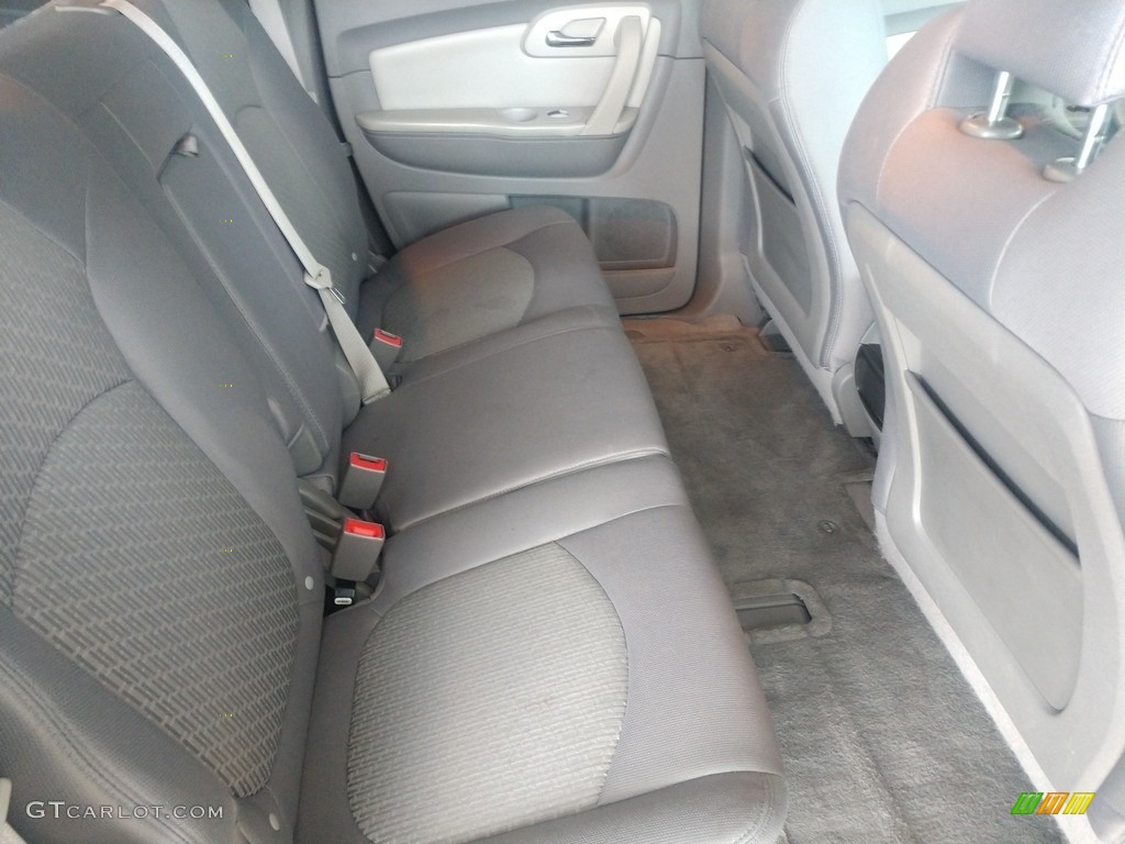 2012 Traverse LT - Dark Blue Metallic / Dark Gray/Light Gray photo #21