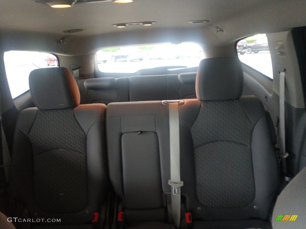 2012 Traverse LT - Dark Blue Metallic / Dark Gray/Light Gray photo #22