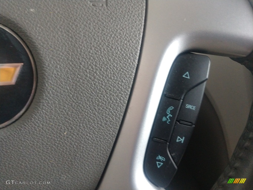 2012 Traverse LT - Dark Blue Metallic / Dark Gray/Light Gray photo #26