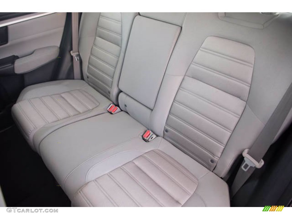 2018 CR-V LX - Basque Red Pearl II / Gray photo #19