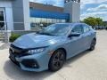 2018 Sonic Gray Metallic Honda Civic EX Hatchback #142299924