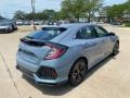 2018 Sonic Gray Metallic Honda Civic EX Hatchback  photo #2