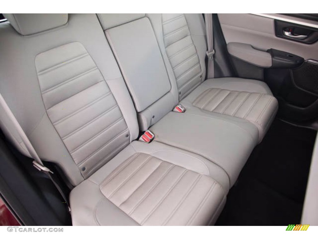 2018 CR-V LX - Basque Red Pearl II / Gray photo #22