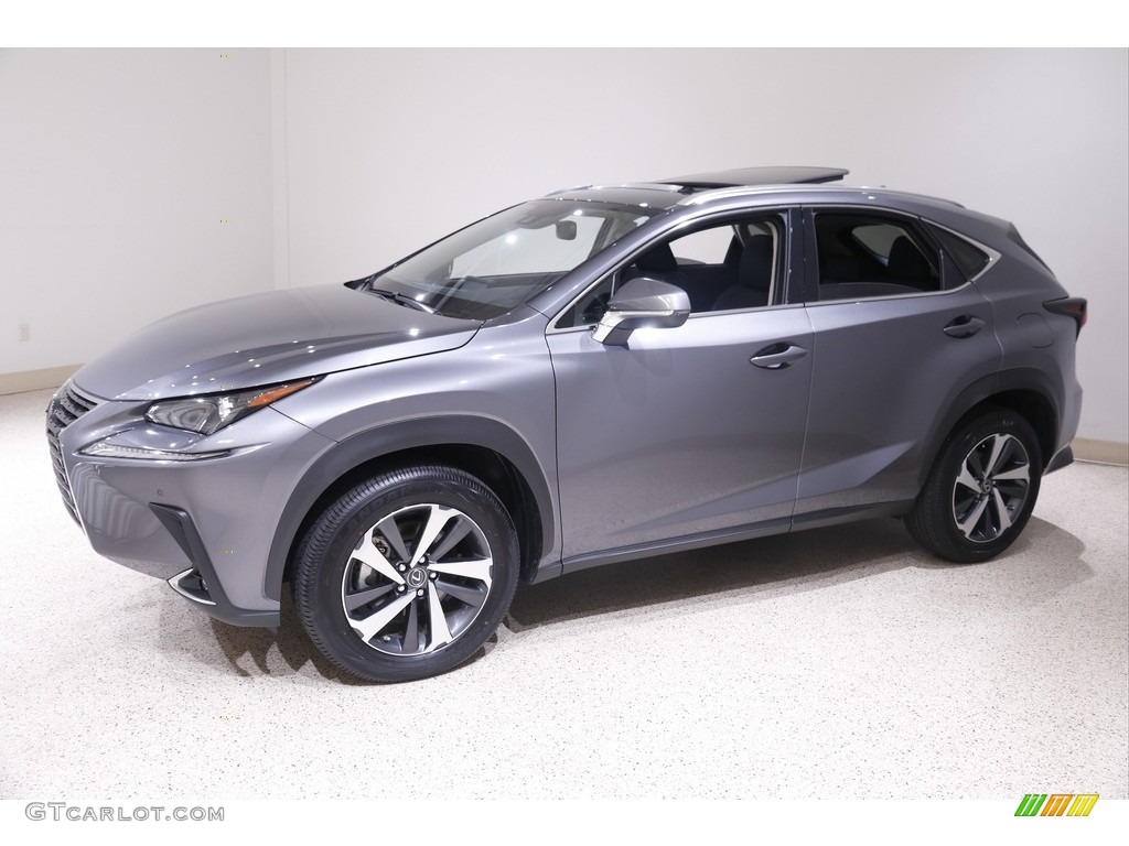 Nebula Gray Pearl 2020 Lexus NX 300 AWD Exterior Photo #142300877