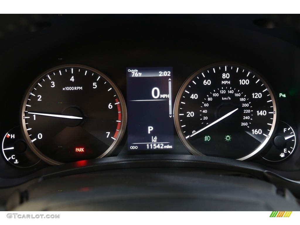 2020 Lexus NX 300 AWD Gauges Photo #142300982