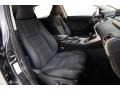 Black 2020 Lexus NX 300 AWD Interior Color
