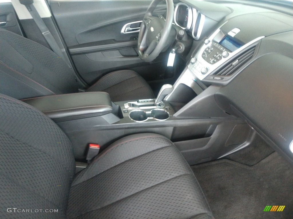 2015 Equinox LS - Champagne Silver Metallic / Jet Black photo #18