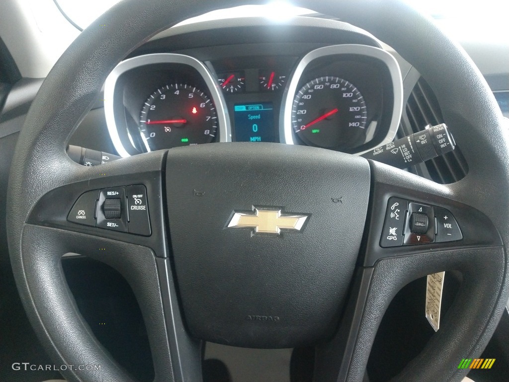 2015 Equinox LS - Champagne Silver Metallic / Jet Black photo #21