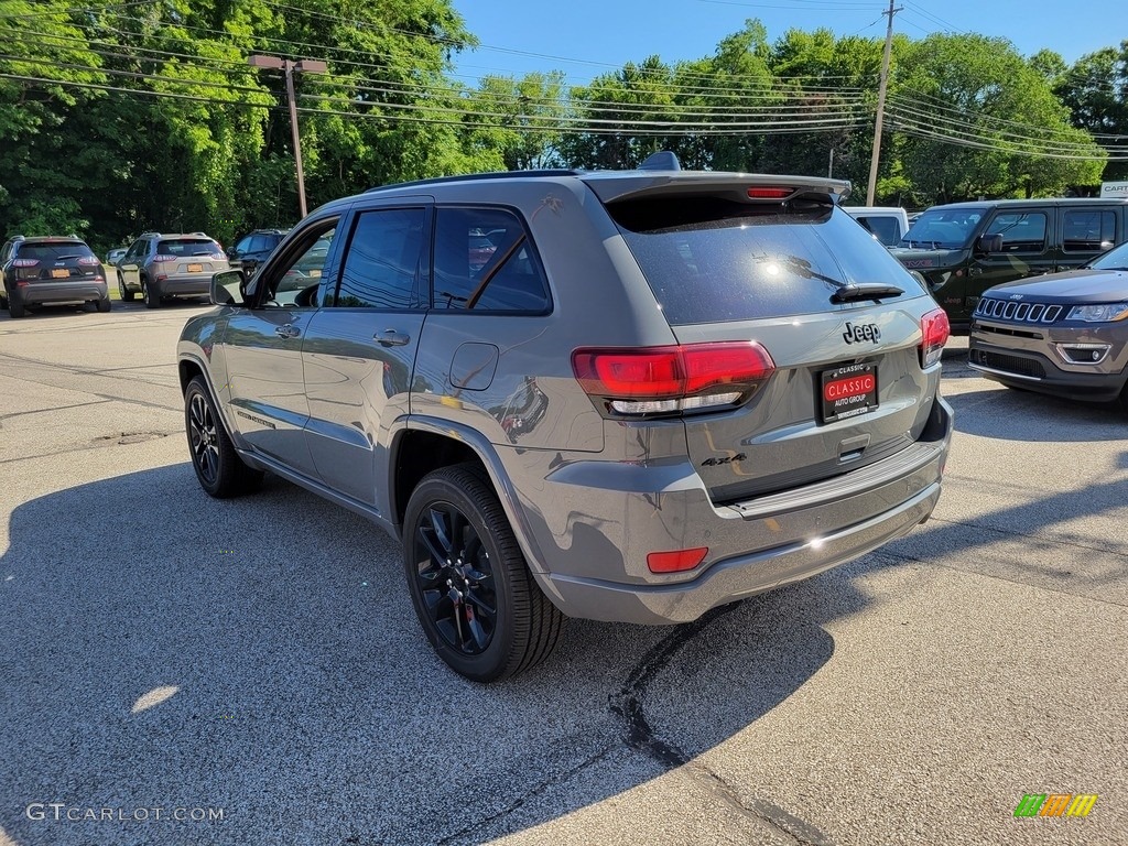 2021 Grand Cherokee Laredo 4x4 - Sting-Gray / Black photo #8