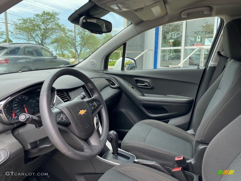 2021 Chevrolet Trax LS Interior Color Photos
