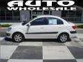 White - Rio LX Sedan Photo No. 1
