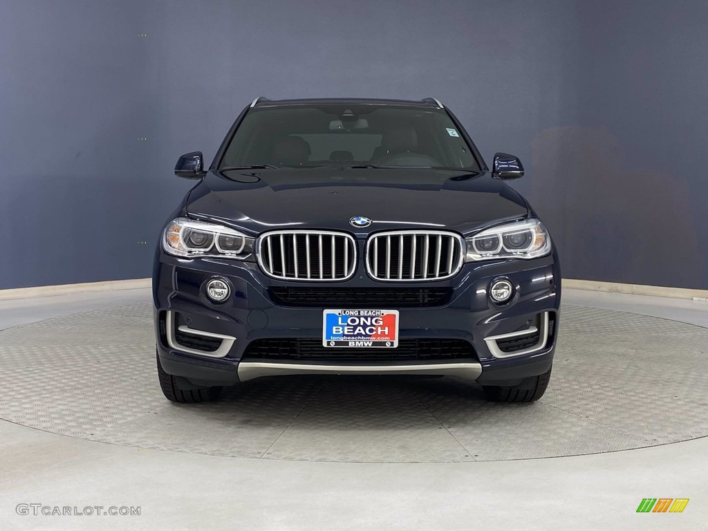 2018 X5 sDrive35i - Imperial Blue Metallic / Mocha photo #2