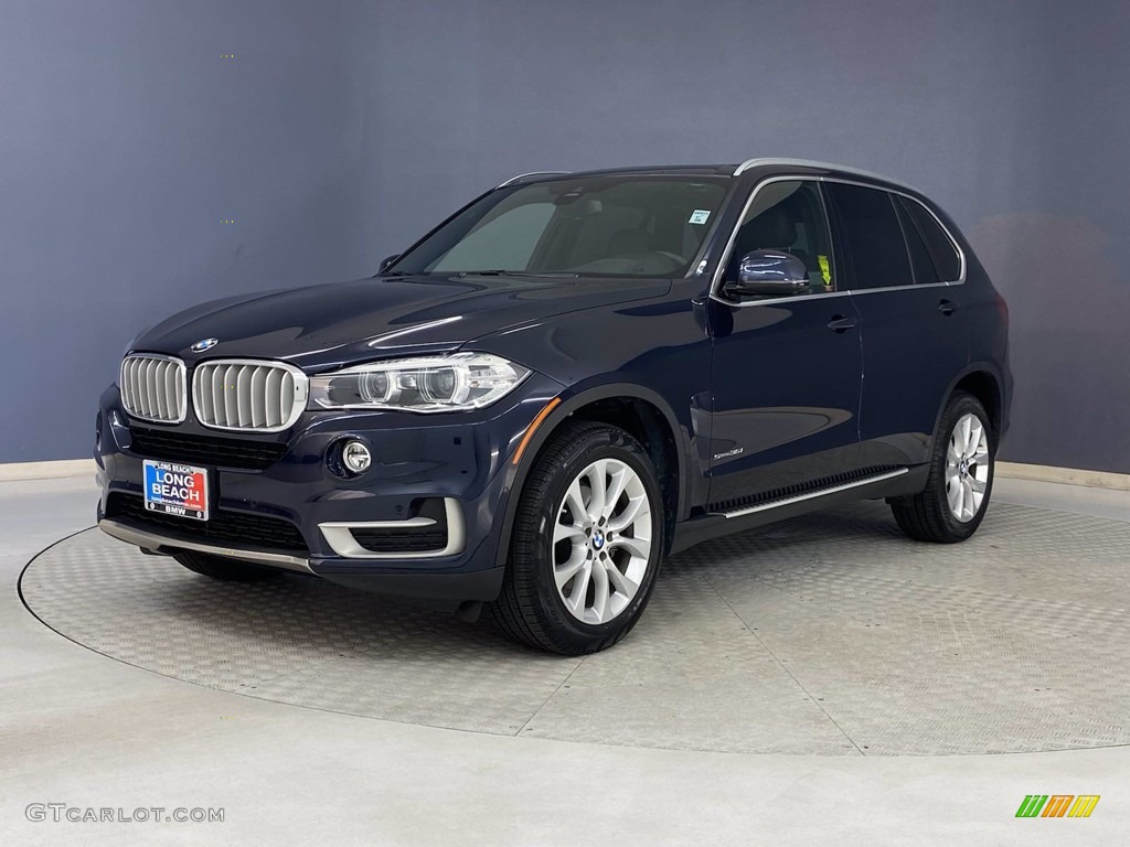 2018 X5 sDrive35i - Imperial Blue Metallic / Mocha photo #3