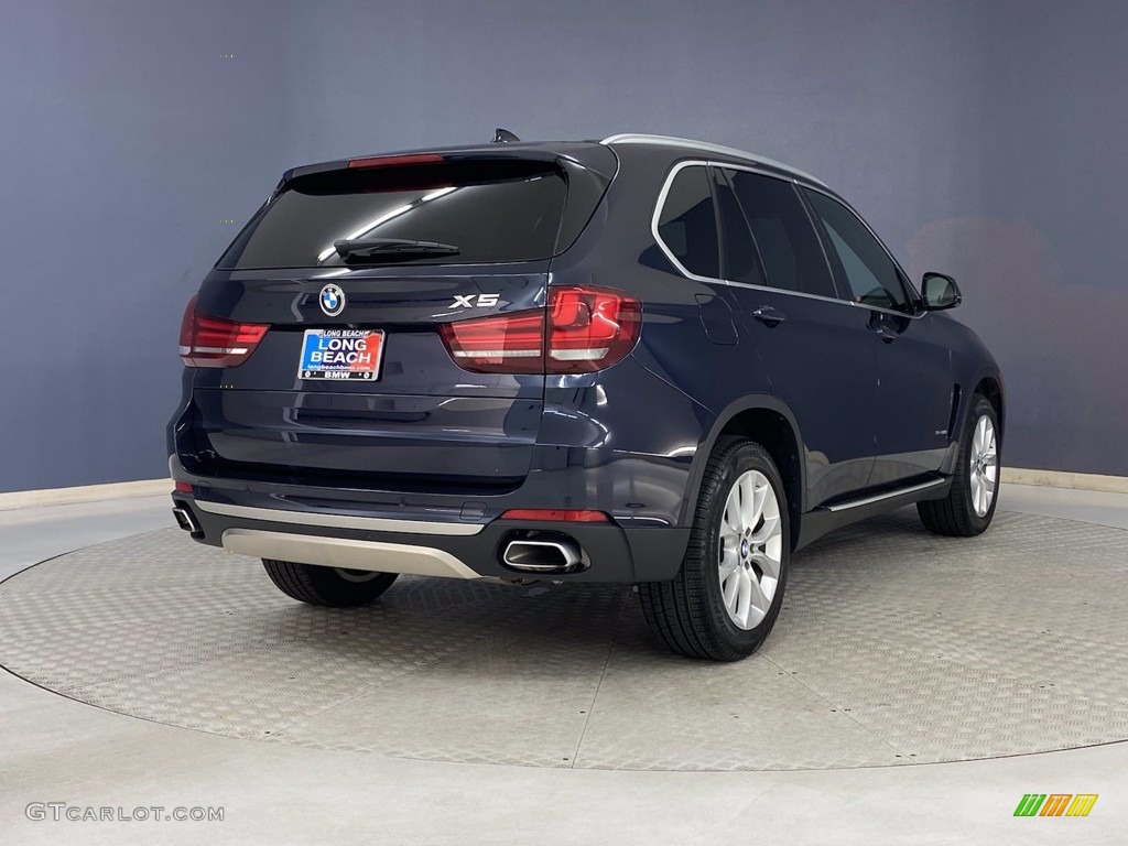 2018 X5 sDrive35i - Imperial Blue Metallic / Mocha photo #5