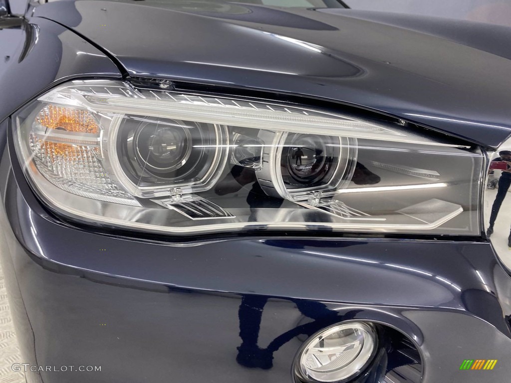 2018 X5 sDrive35i - Imperial Blue Metallic / Mocha photo #7