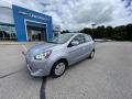 Starlight Silver 2015 Mitsubishi Mirage DE