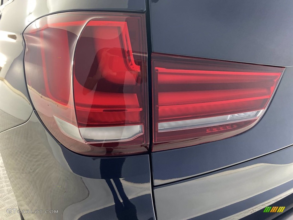2018 X5 sDrive35i - Imperial Blue Metallic / Mocha photo #9