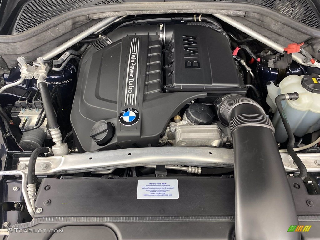 2018 X5 sDrive35i - Imperial Blue Metallic / Mocha photo #12