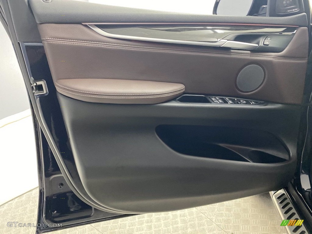 2018 X5 sDrive35i - Imperial Blue Metallic / Mocha photo #13