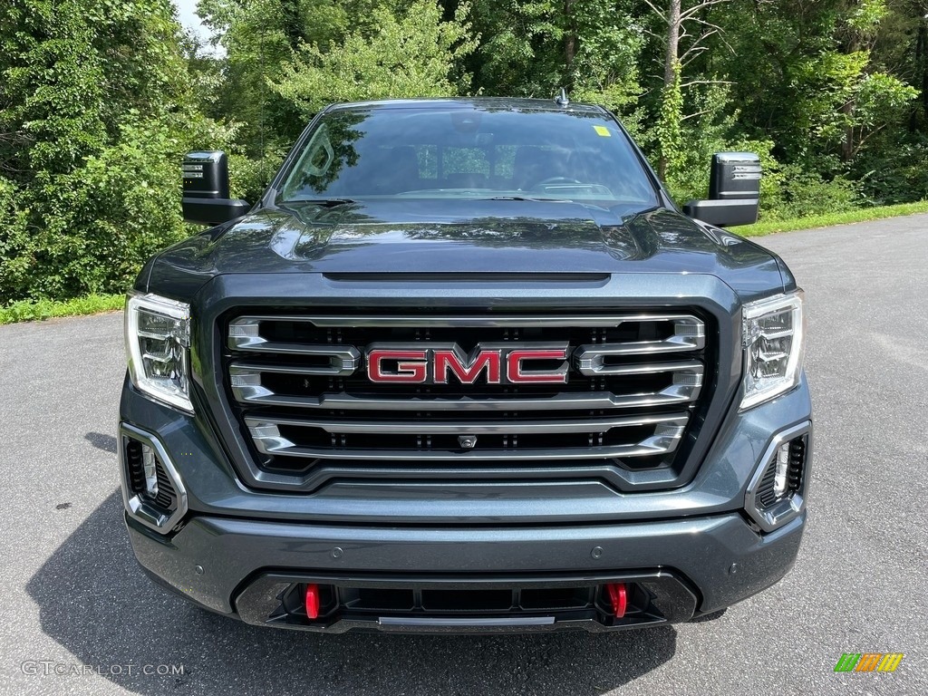 2021 Sierra 1500 AT4 Crew Cab 4WD - Dark Sky Metallic / Jet Black photo #4